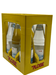 Plose Mineralwasser Naturale 6 x 1l Glas