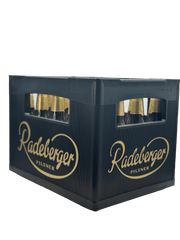 Radeberger Pilsner 20 x 0.5l Glas