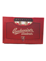 Budweiser Budvar Czech Lager 24 x 0.33l Glas
