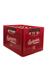 Budweiser Budvar Czech Lager 24 x 0.33l Glas
