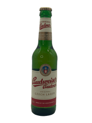 Budweiser Budvar Czech Lager 24 x 0.33l Glas