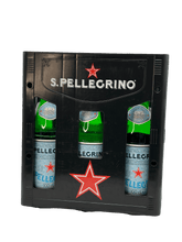 S.Pellegrino Mineralwasser Naturelle 6 x 1.0l Glas