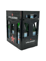 S.Pellegrino Mineralwasser Naturelle 6 x 1.0l Glas