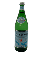 S.Pellegrino Mineralwasser Naturelle 6 x 1.0l Glas