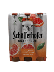 Schöfferhofer Grapefruit 6 x 0.33l Glas