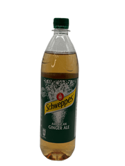 Schweppes American Ginger Ale 6 x 1.0l PET