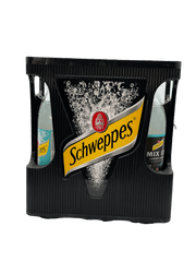 Schweppes Original Bitter Lemon 6 x 1.0l PET