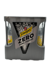 Schweppes Zero Ohne Zucker Indian Tonic Water 6 x 1.0l PET