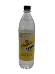 Schweppes Zero Ohne Zucker Indian Tonic Water 6 x 1.0l PET