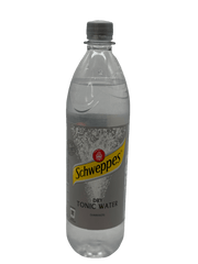 Schweppes Dry Tonic Water 6 x 1.0l PET