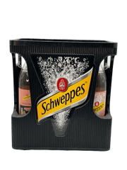 Schweppes White Peach 6 x 1.0l PET