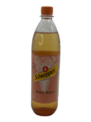 Schweppes White Peach 6 x 1.0l PET
