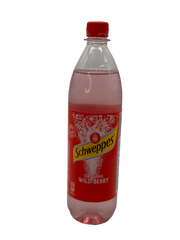 Schweppes Original Wild Berry 6 x 1.0l PET