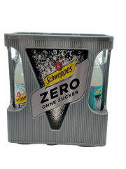 Schweppes Zero Ohne Zucker Bitter Lemon 6 x 1.0l PET