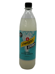 Schweppes Zero Ohne Zucker Bitter Lemon 6 x 1.0l PET