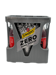 Schweppes Zero Ohne Zucker Original Wild Berry 6 x 1.0l PET