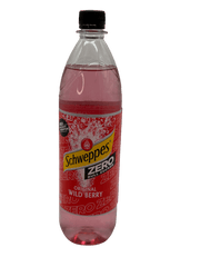 Schweppes Zero Ohne Zucker Original Wild Berry 6 x 1.0l PET