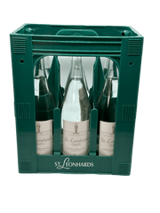 St. Leonhards Mineralwasser Still 6 x 1l Glas