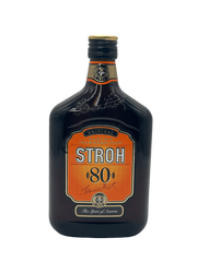 Austria Inländer Rum Stroh 80 0.5l Glas
