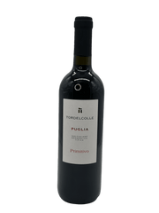 Tordelcolle Puglia Primitivo 2020 0.75l Glas