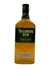 Tullamore Dew Irish Whiskey 0.7l Glas