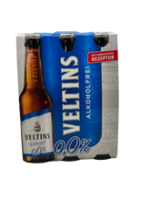 Veltins Alkoholfrei Pilsener 6 x 0.33l Glas