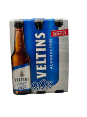 Veltins Alkoholfrei Pilsener 6 x 0.33l Glas