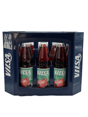 Vilsa Rote Schorle 12 x 0.7l Glas