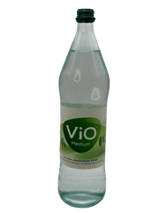 Vio Mineralwasser Medium 6 x 1l Glas