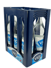 Vio Mineralwasser Still 6 x 1l Glas