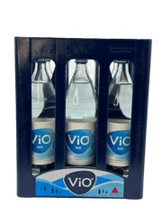 Vio Mineralwasser Still 6 x 1l Glas