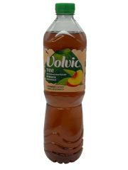 Volvic Tee Schwarztee Extrakt Pfirsich Geschmack 6 x 1.5l PET