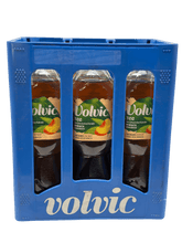 Volvic Tee Schwarztee Extrakt Pfirsich Geschmack 6 x 1.5l PET