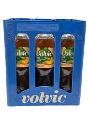 Volvic Tee Schwarztee Extrakt Pfirsich Geschmack 6 x 1.5l PET