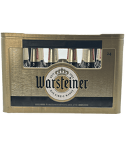 Warsteiner Alkoholfrei Pilsener 24 x 0.33l Glas