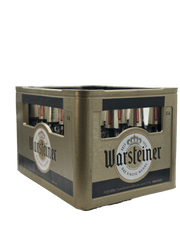 Warsteiner Alkoholfrei Pilsener 24 x 0.33l Glas