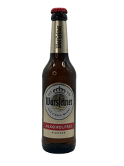 Warsteiner Alkoholfrei Pilsener 24 x 0.33l Glas