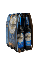Warsteiner 0.0% Alk Isotonisch 6 x 0.33l Glas