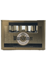 Warsteiner Pilsener Mild-Hopfig 24 x 0.33l Glas