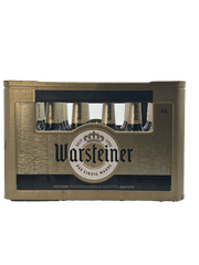 Warsteiner Pilsener Mild-Hopfig 24 x 0.33l Glas