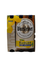 Warsteiner Radler Alkoholfrei 6 x 0.33l Glas