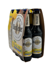 Warsteiner Radler Alkoholfrei 6 x 0.33l Glas