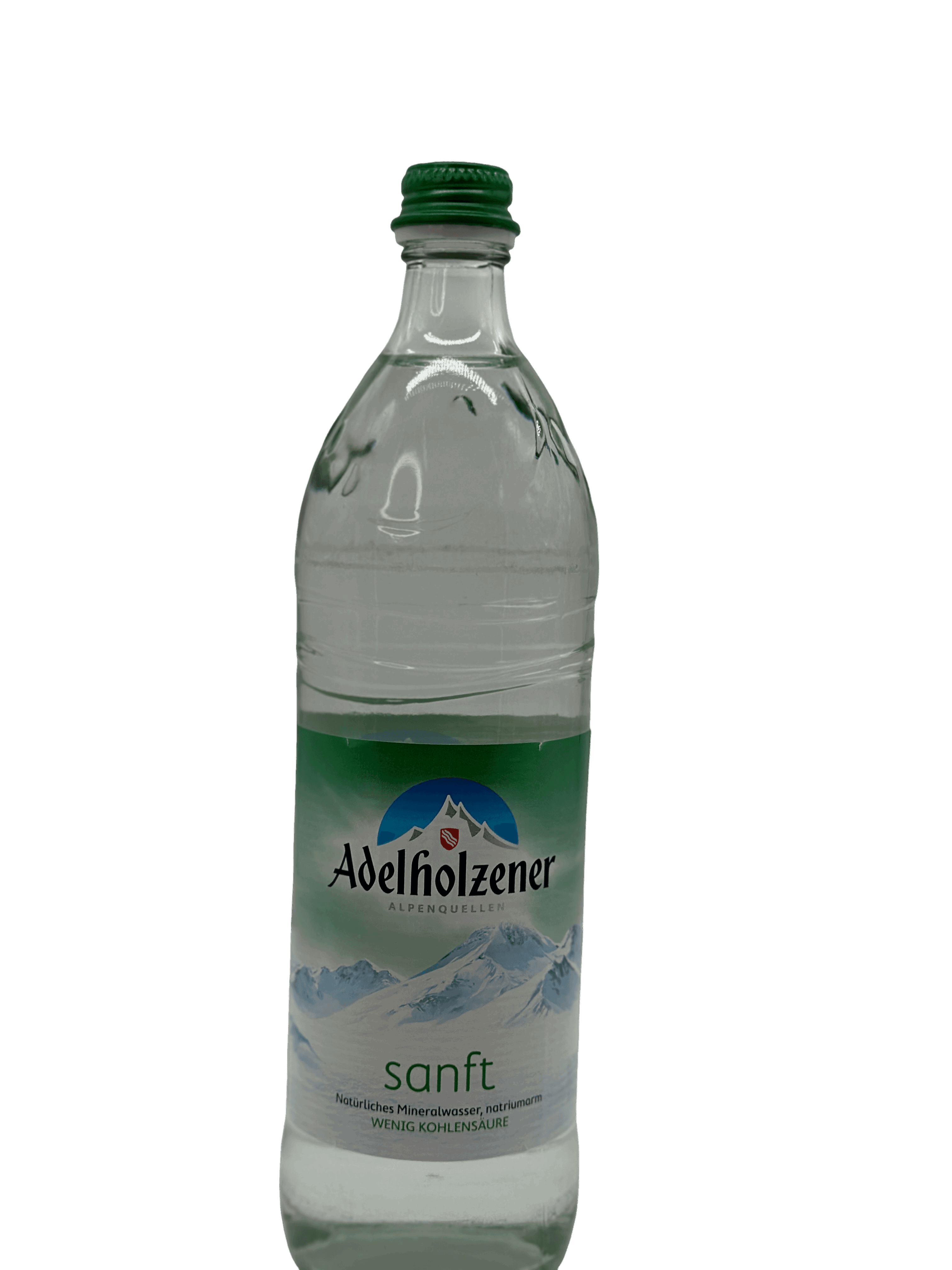 Adelholzener Mineralwasser Sanft 12 x 0.75l Glas