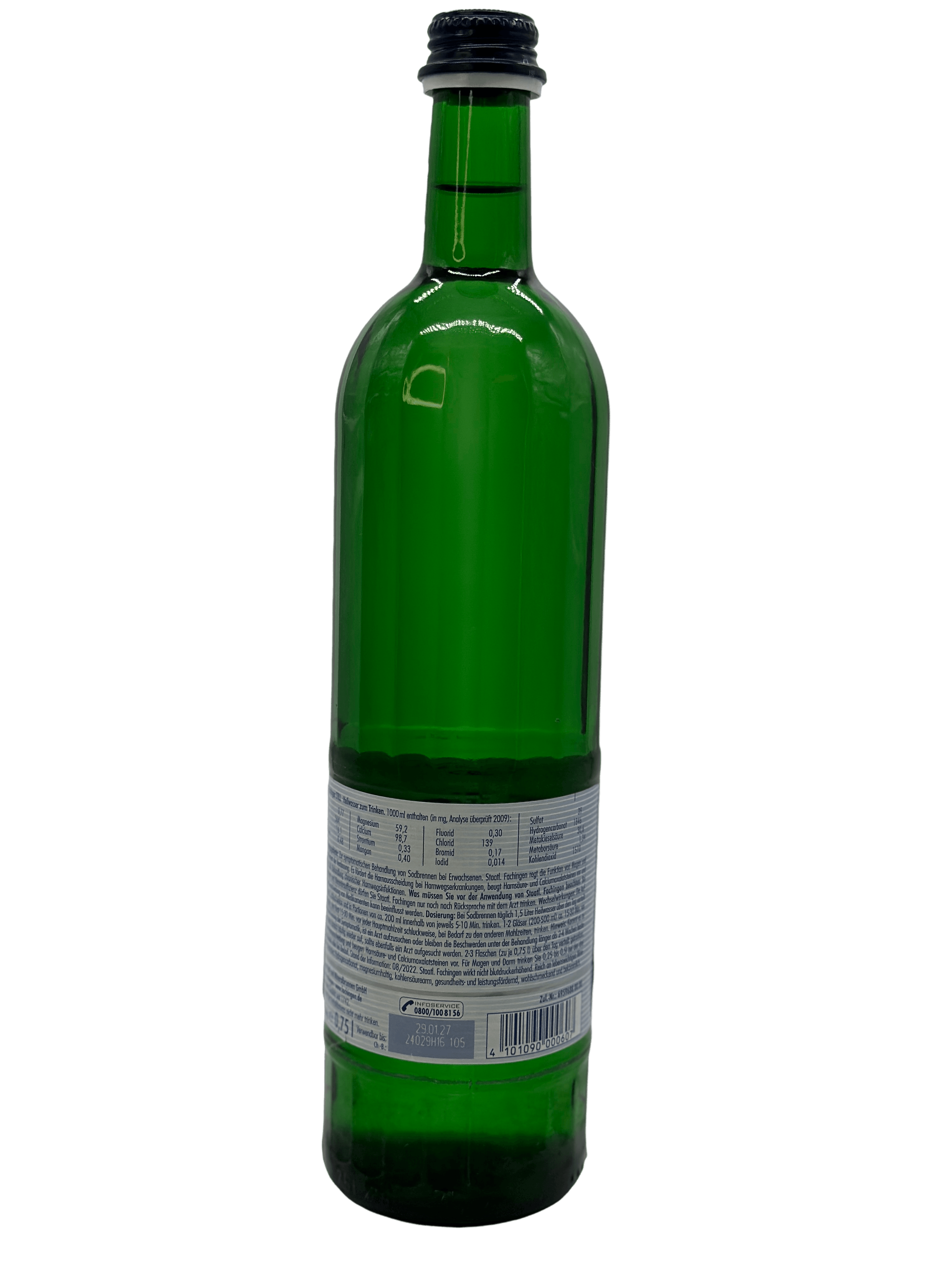 Staatl Fachingen Still Wasser 12 x 0.75l Glas