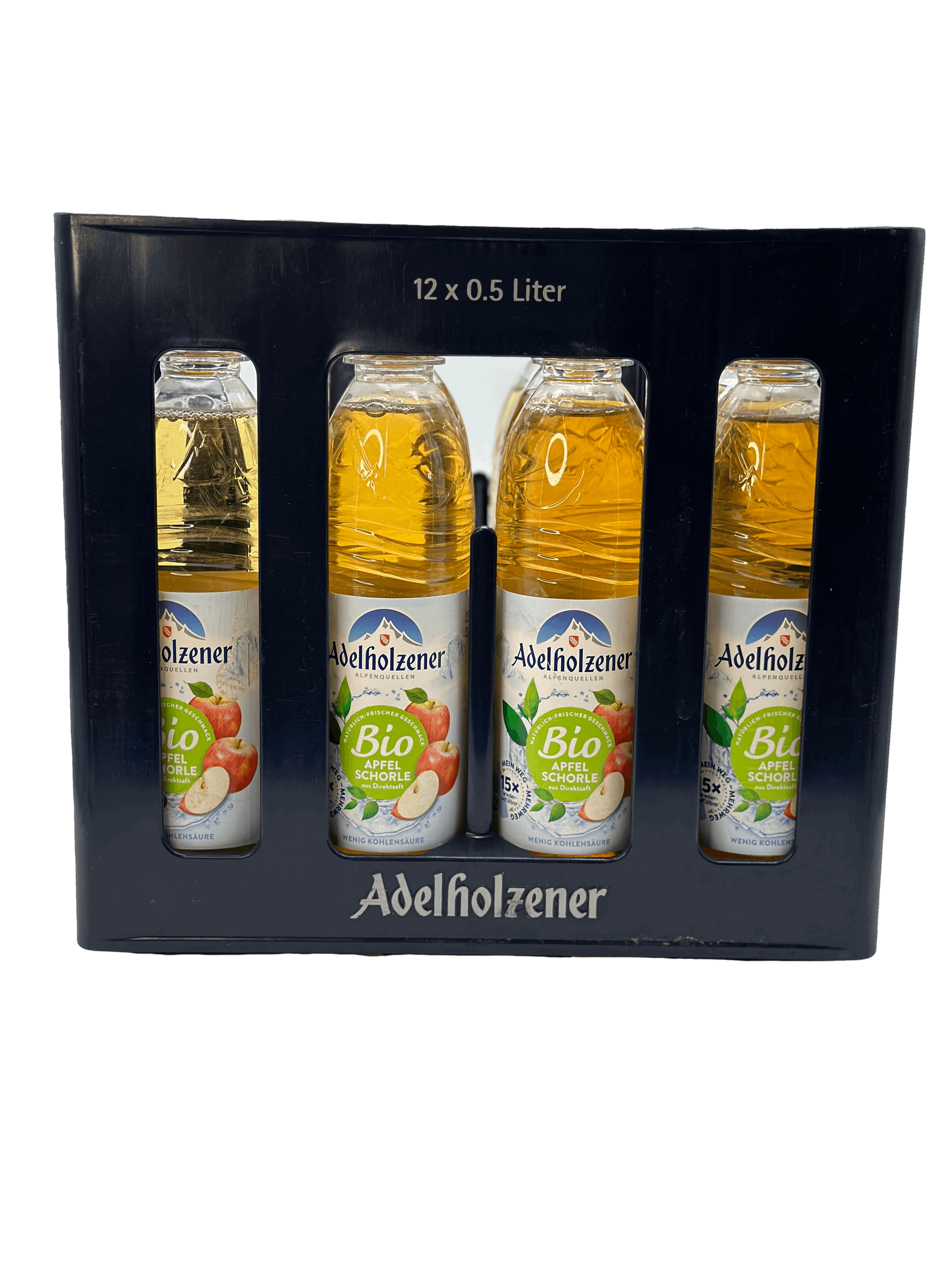 Adelholzener Bio Apfelschorle 12 x 0.5l PET