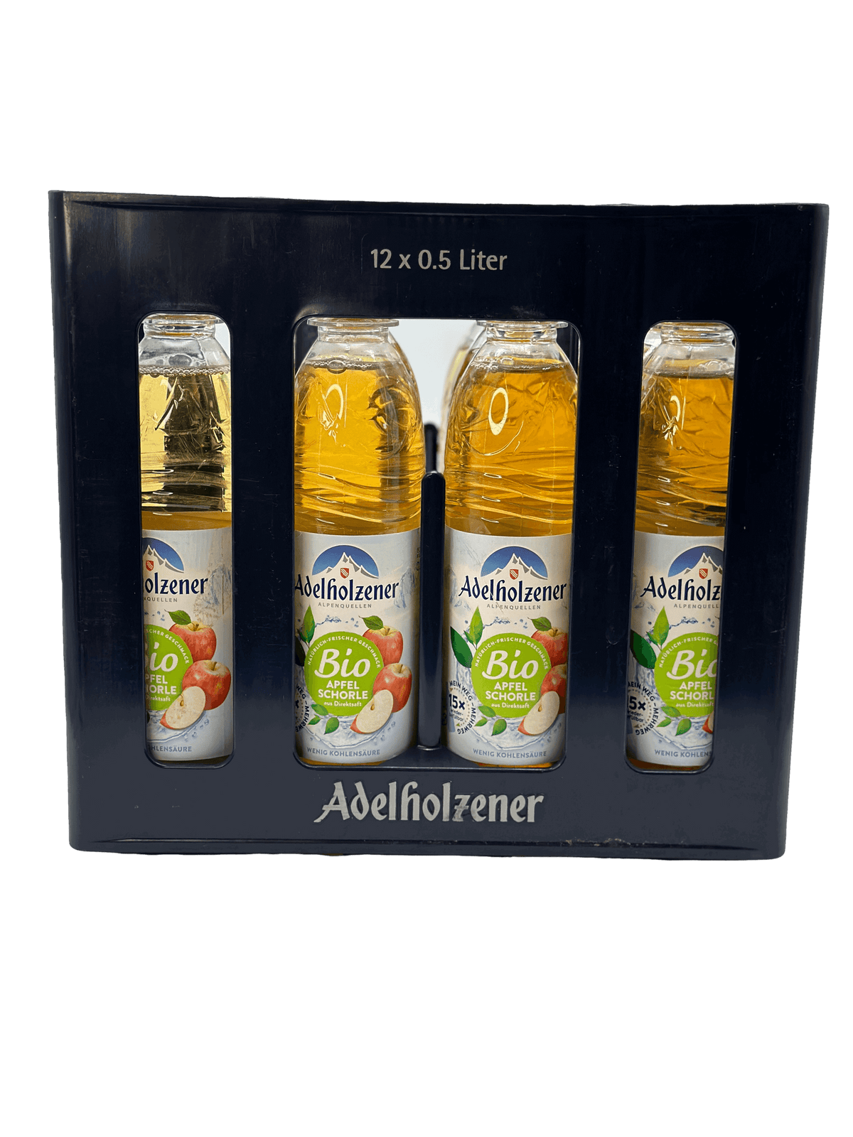 Adelholzener Bio Apfelschorle 12 x 0.5l PET