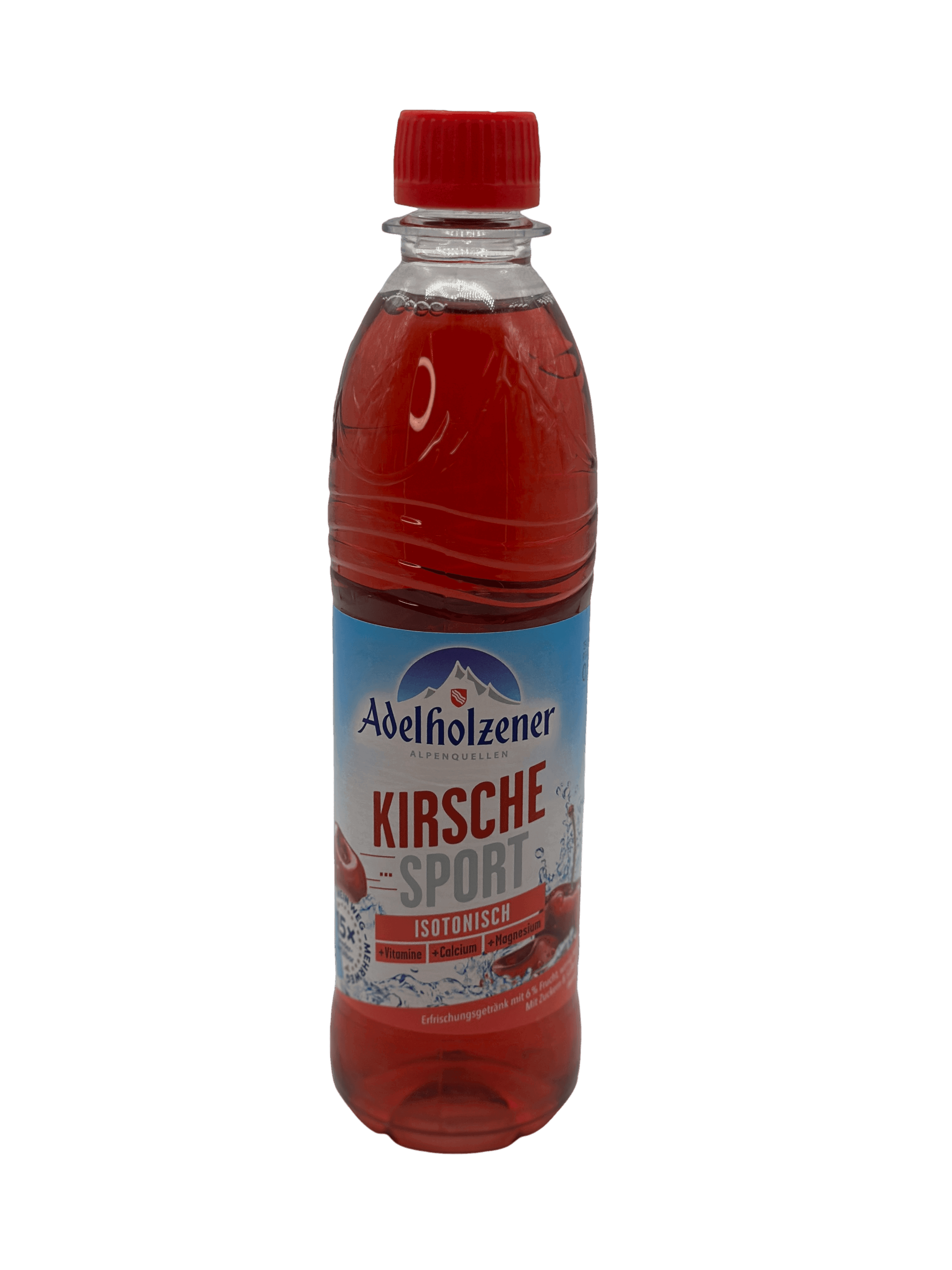 Adelholzener Kirsche Sport 12 x 0.5l PET
