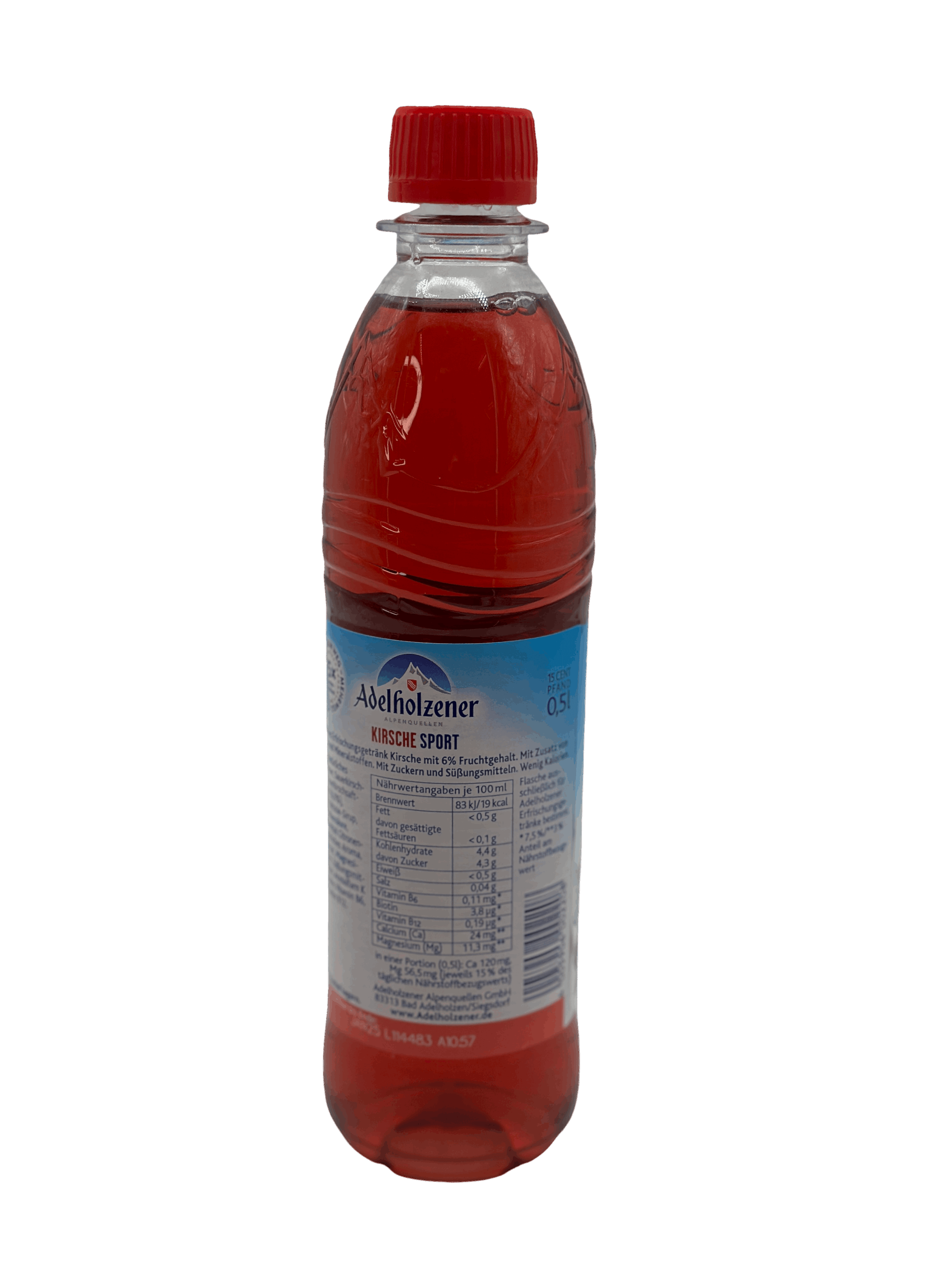 Adelholzener Kirsche Sport 12 x 0.5l PET