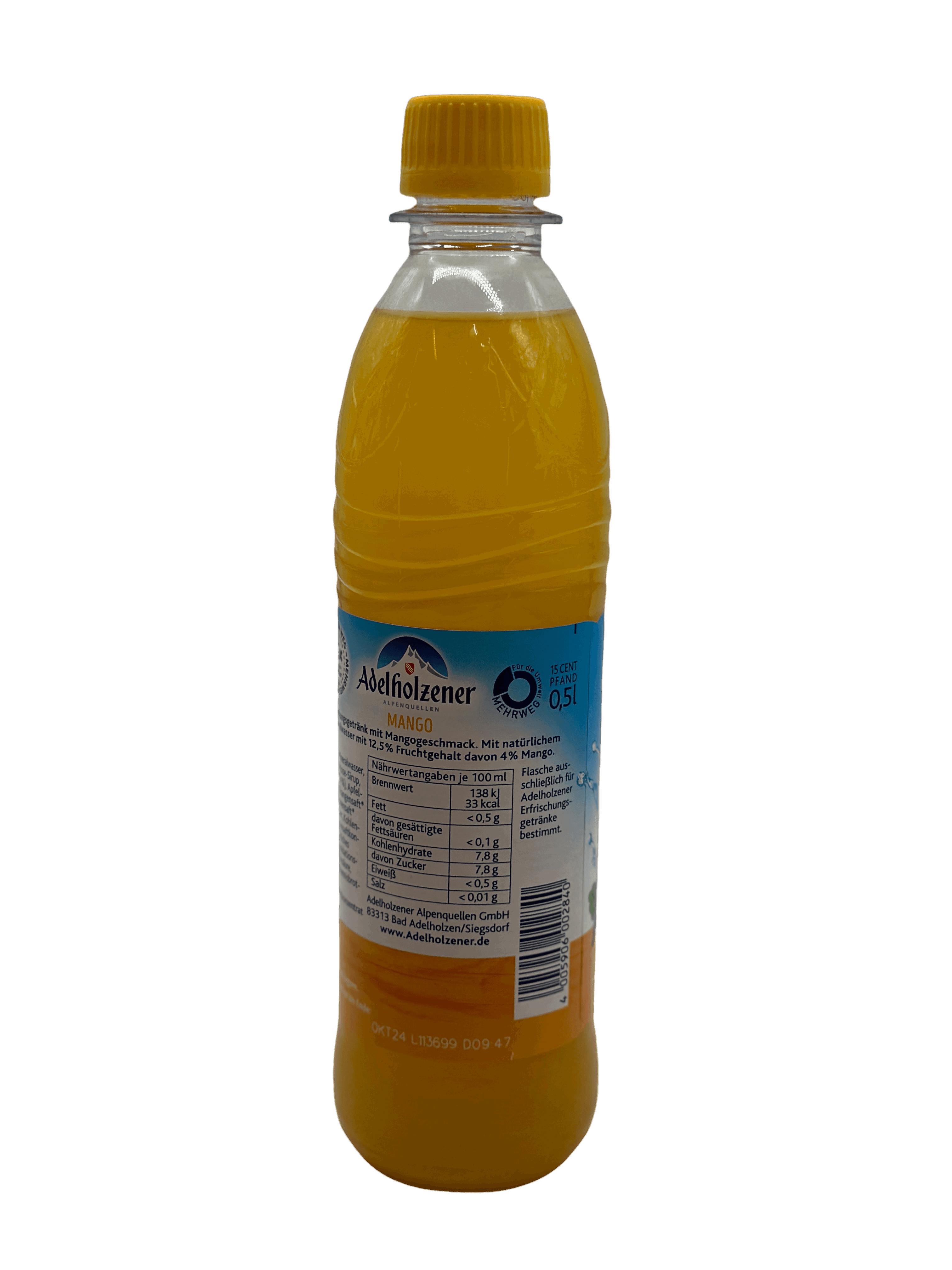 Adelholzener Mango 12 x 0.5l PET