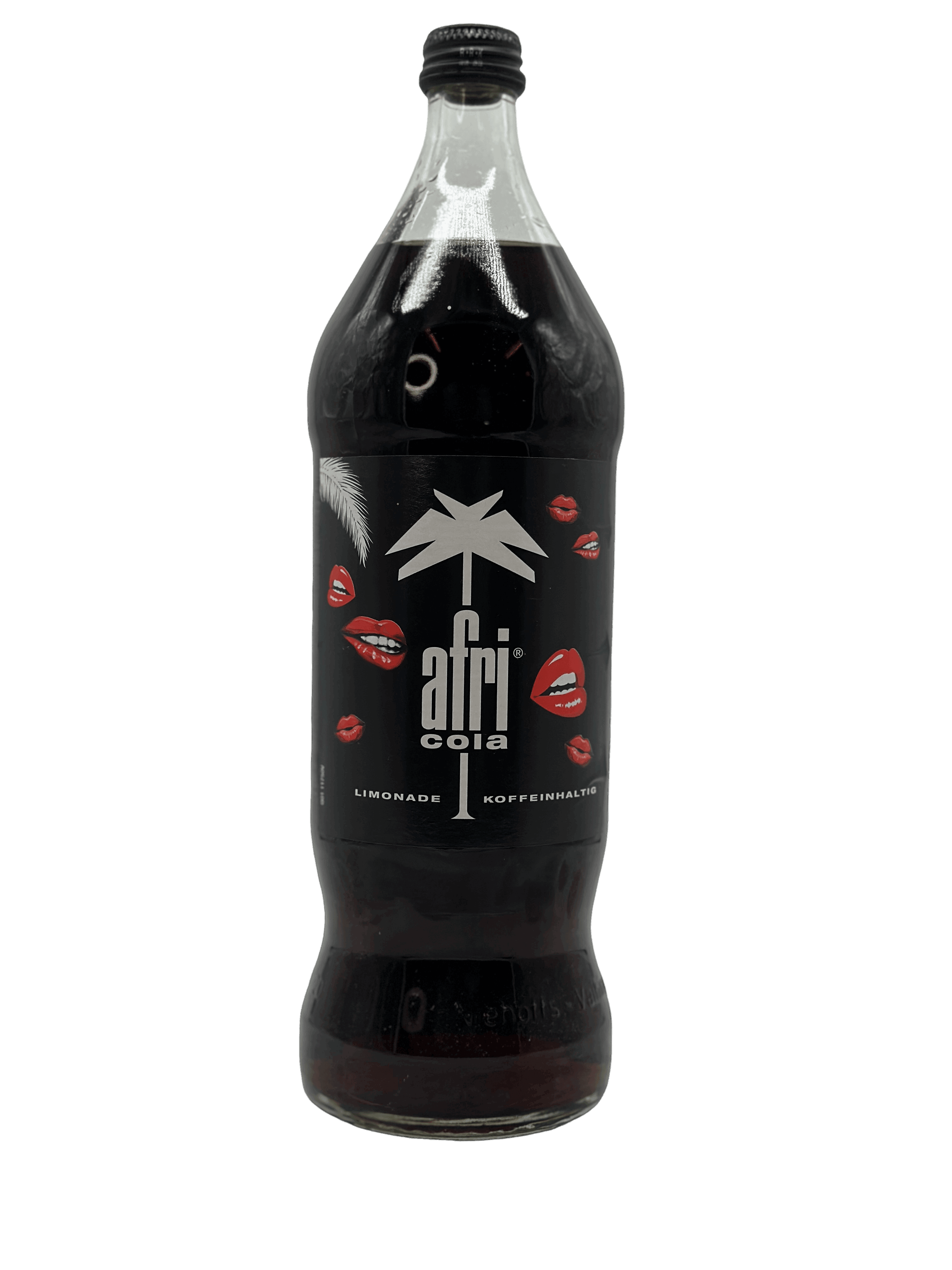 afri cola Limonade 6 x 1.0l Glas